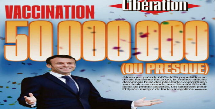 Vaccination Macron Liberation